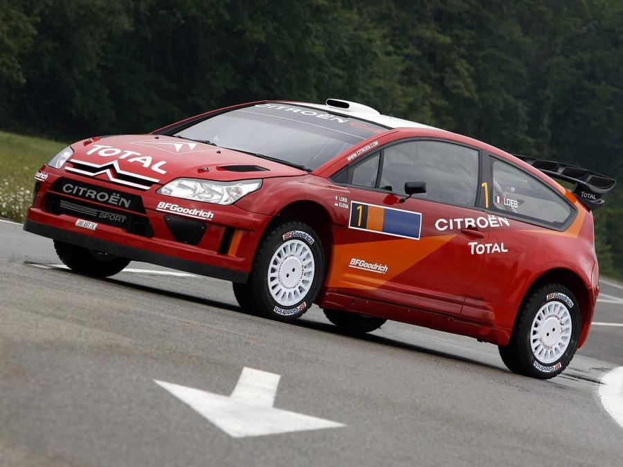  Citroen C4 WRC 2007 года  (фото 48 из 48)